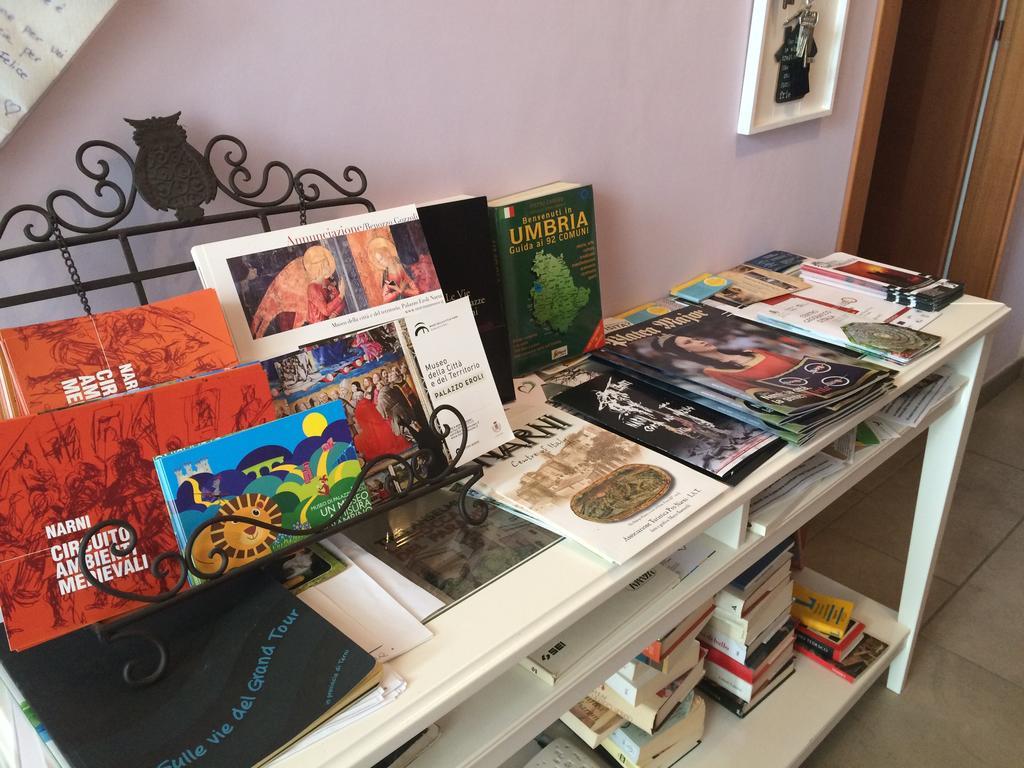 B&B Nonna Anita Narni Zewnętrze zdjęcie