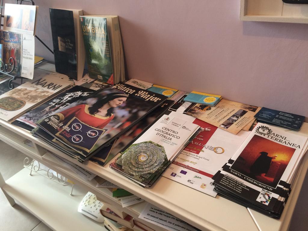 B&B Nonna Anita Narni Zewnętrze zdjęcie